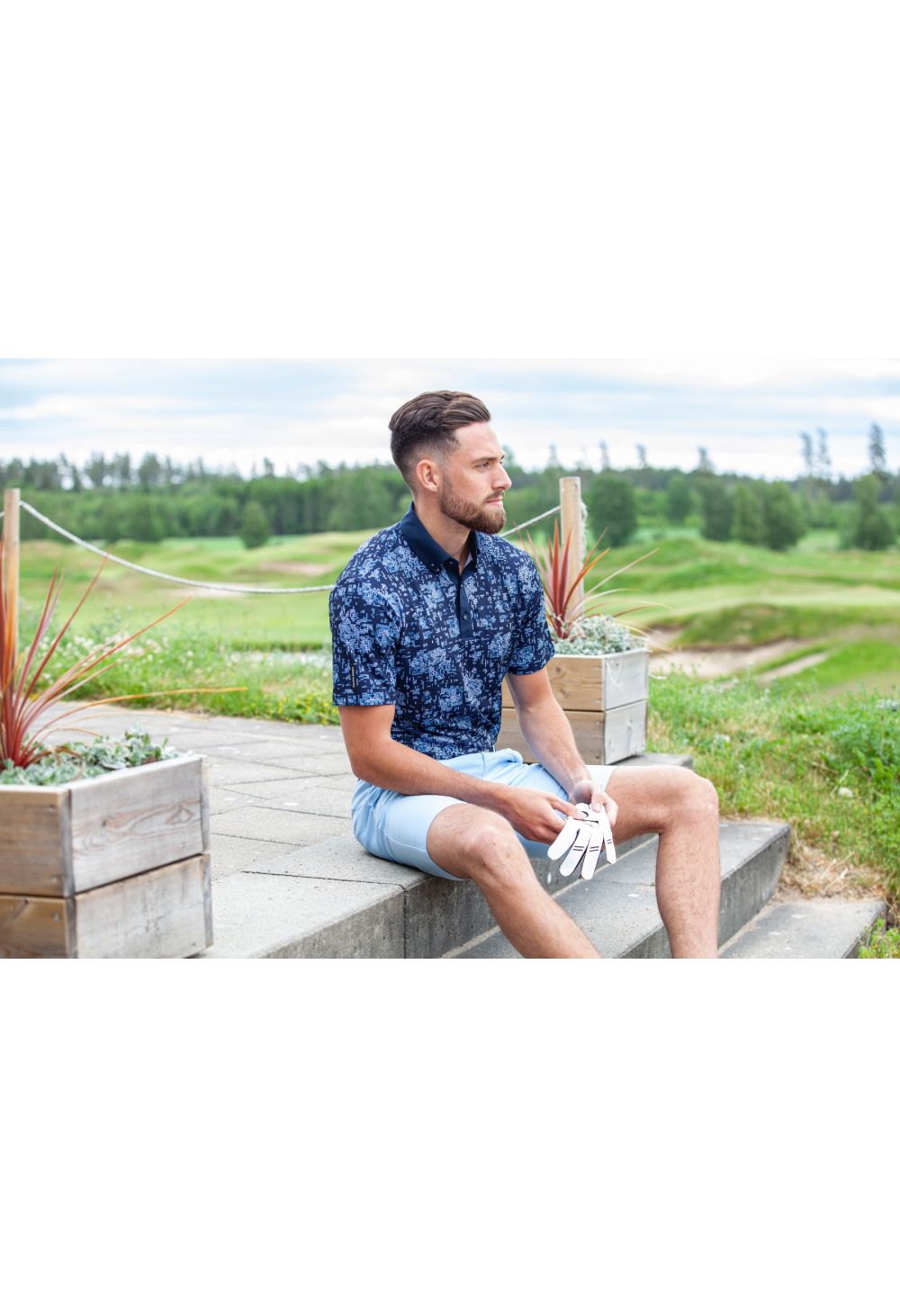 Galvin Green Maddox V8+ Golf Shirt G1261