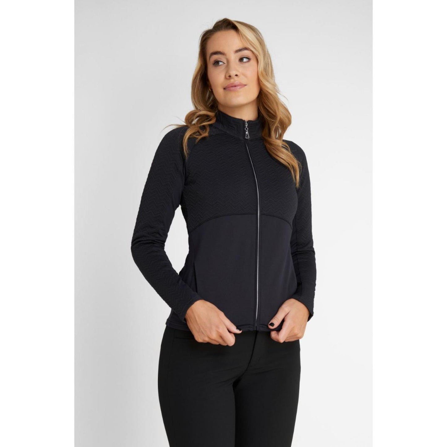 Green Lamb Ladies Glena Zigzag Golf Jacket AG21895