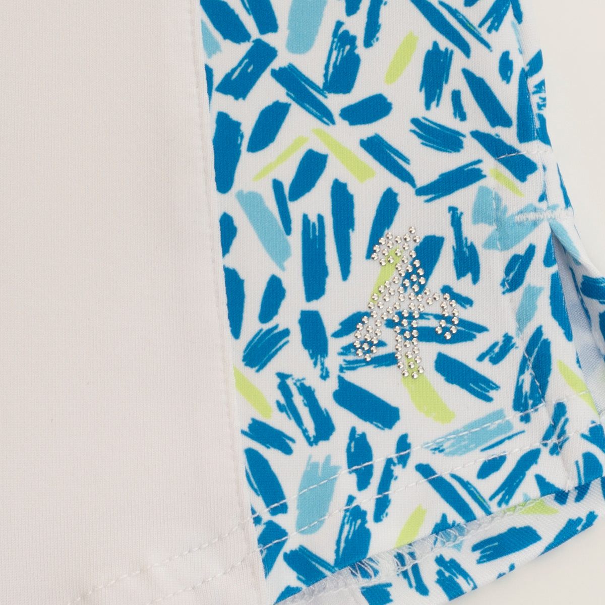 Green Lamb Ladies Kay SL Printed Polo Golf Shirt SG22922