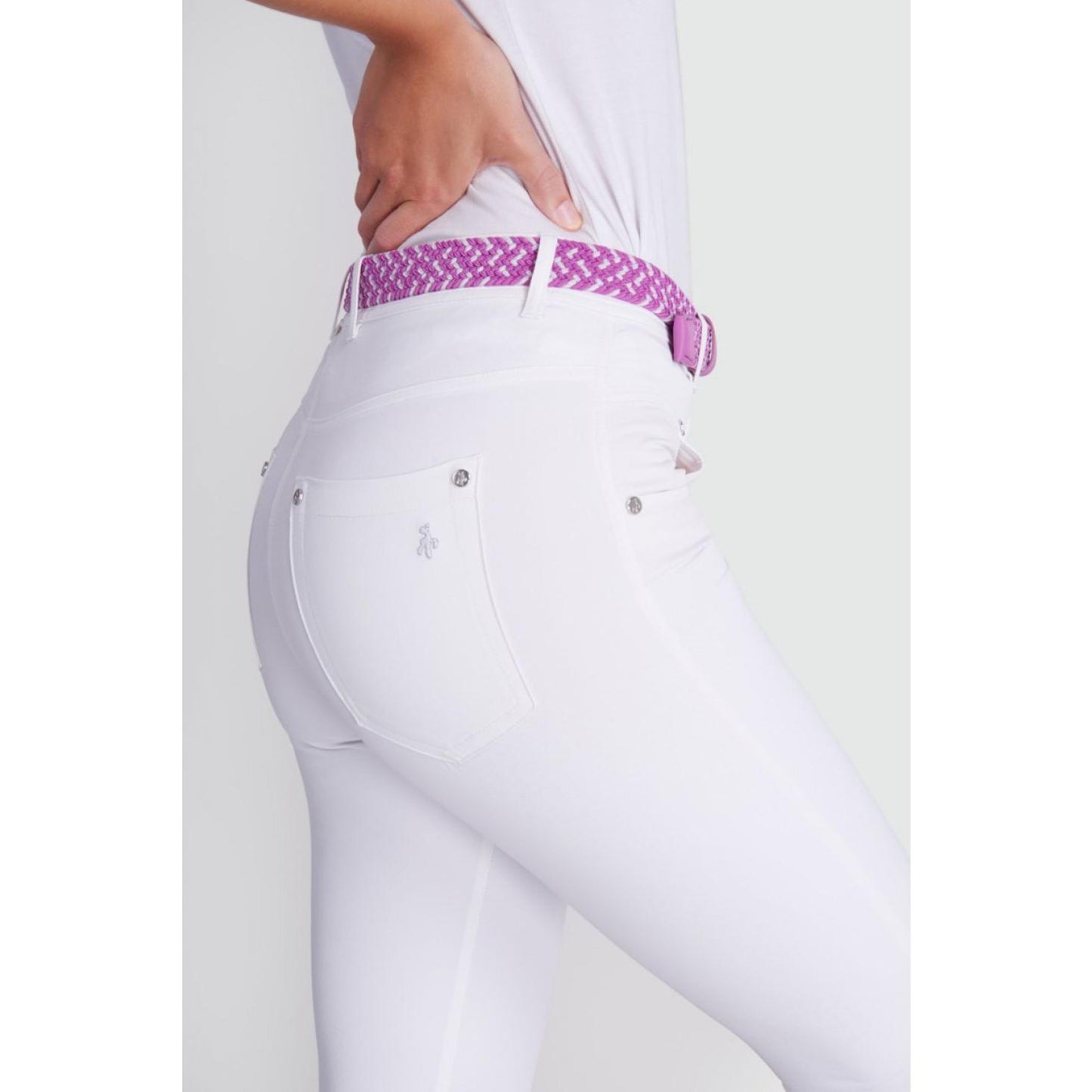 Green Lamb Ladies Tasha Golf Pedal Pushers SG14301