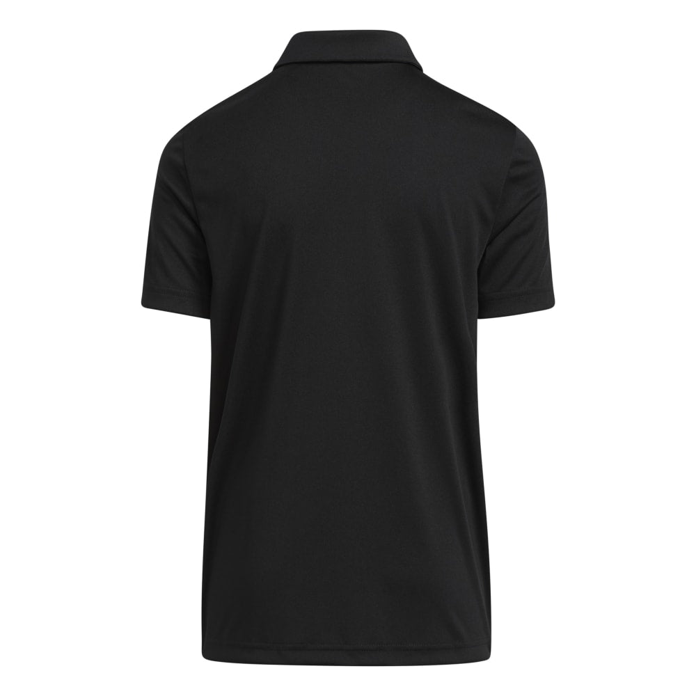 adidas Junior Print Colorblock Polo Shirt H38824