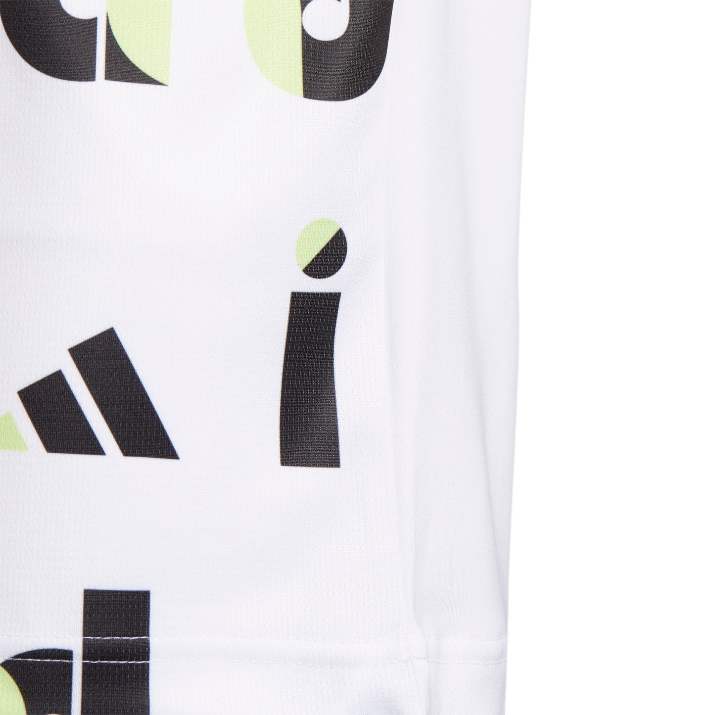 Junior adidas Graphic Print Golf Polo Shirt HC0251