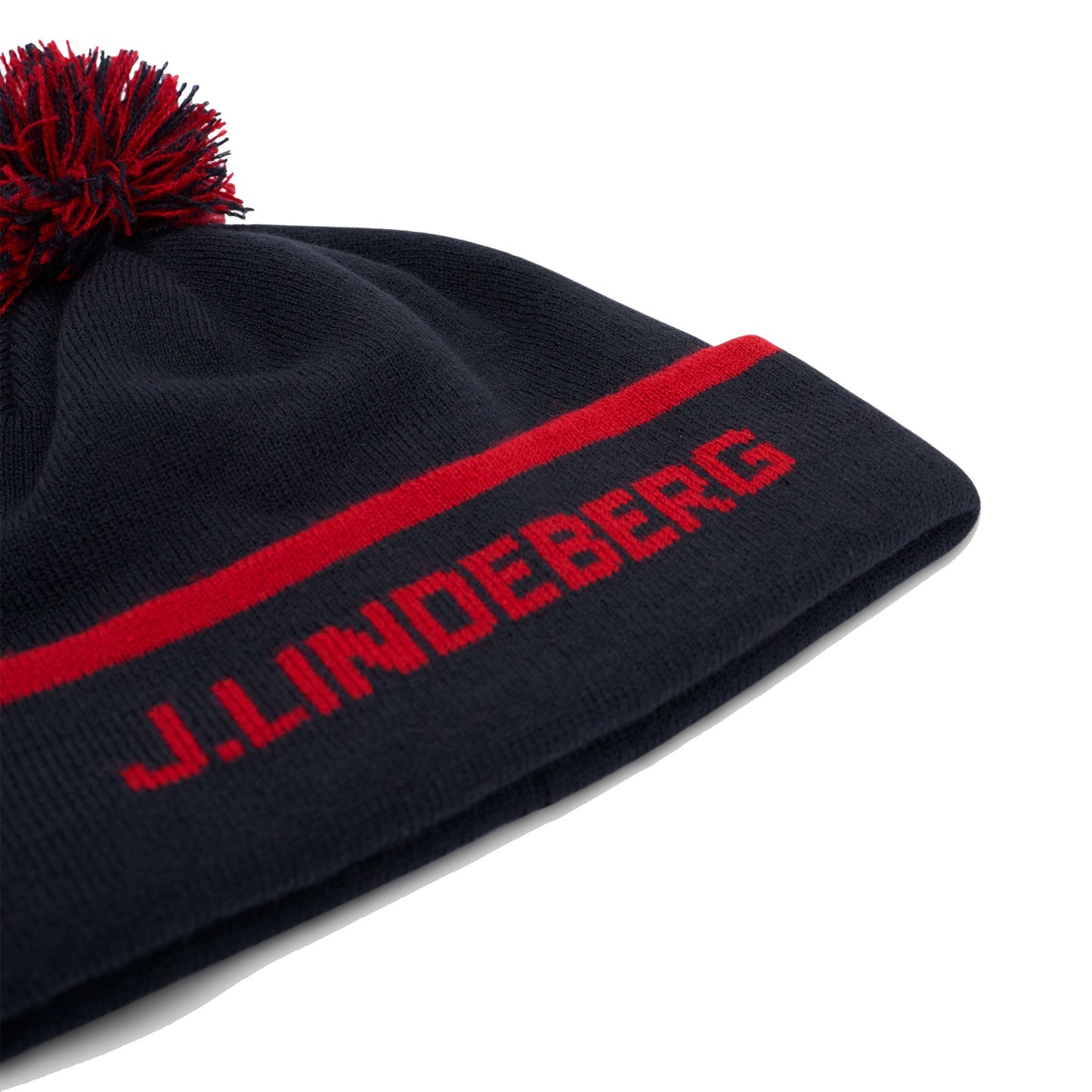 J.Lindeberg Stripe Golf Beanie AMAC06991