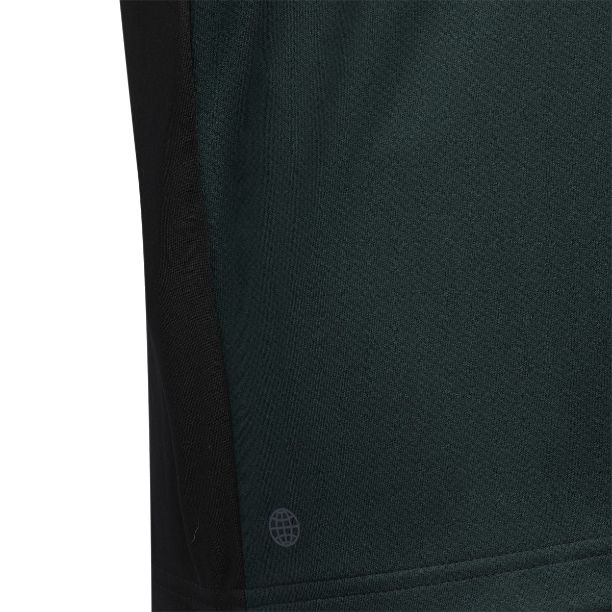 Junior adidas Zip Golf Polo Shirt HD1066