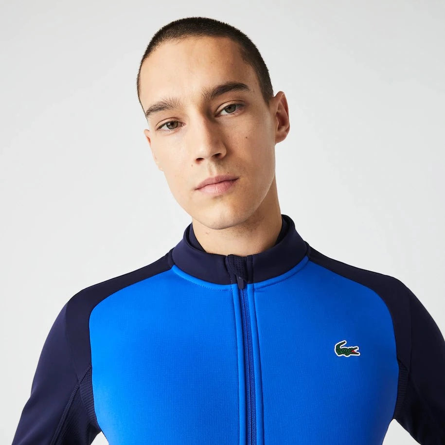 Lacoste Core Full-Zip Golf Mid Layer SH9431