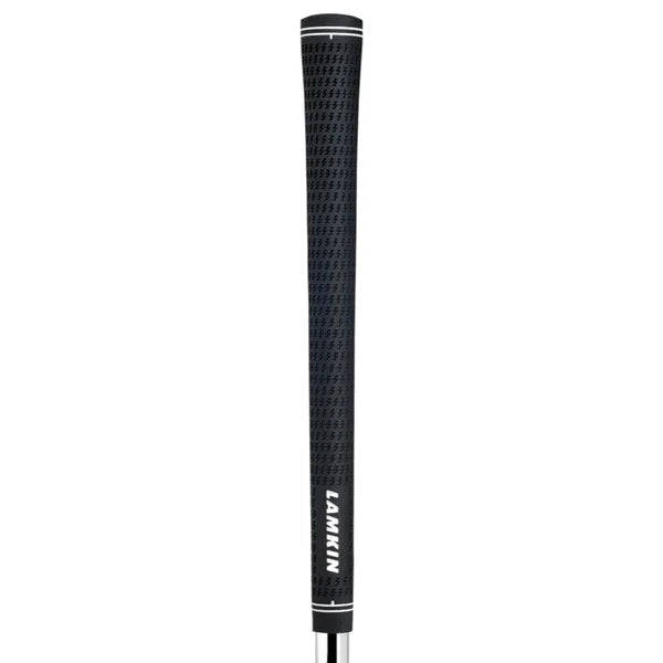 Lamkin Crossline Black Midsize Golf Grip