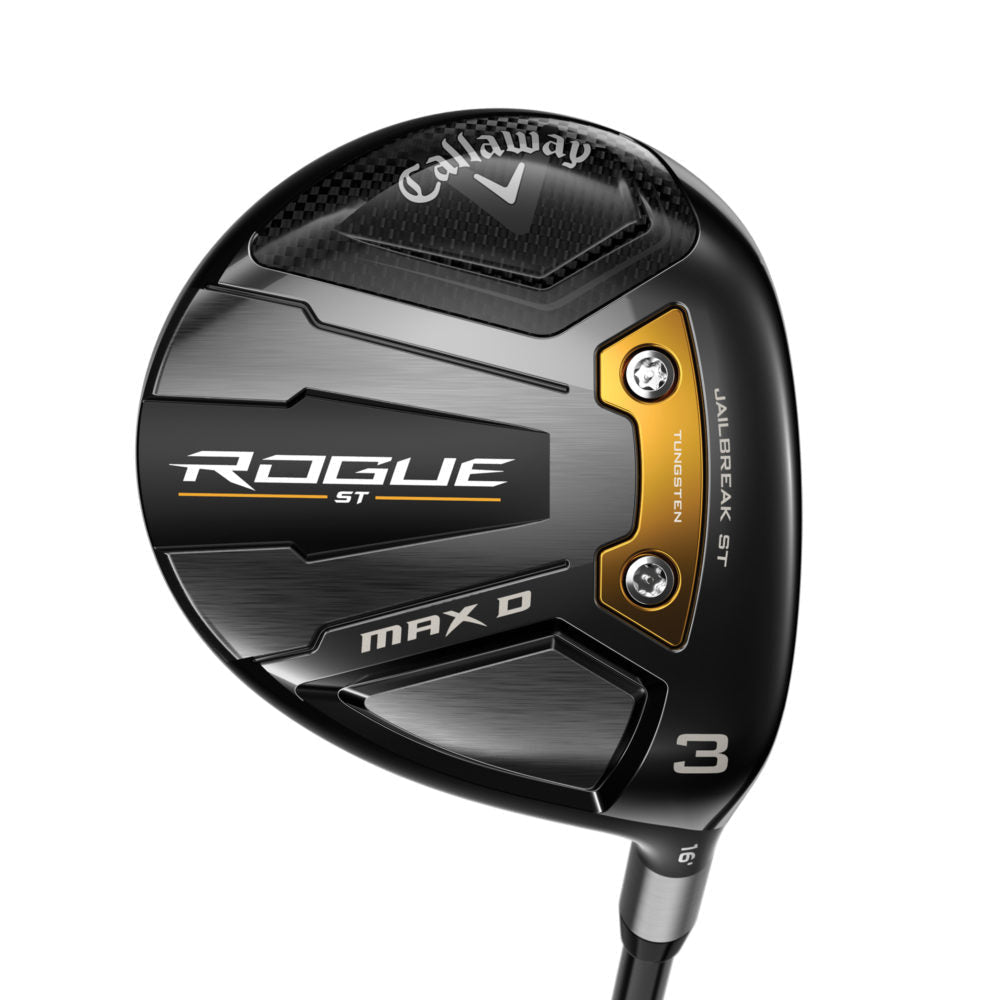 Left Hand Callaway Rogue ST Max D Golf Fairway Wood
