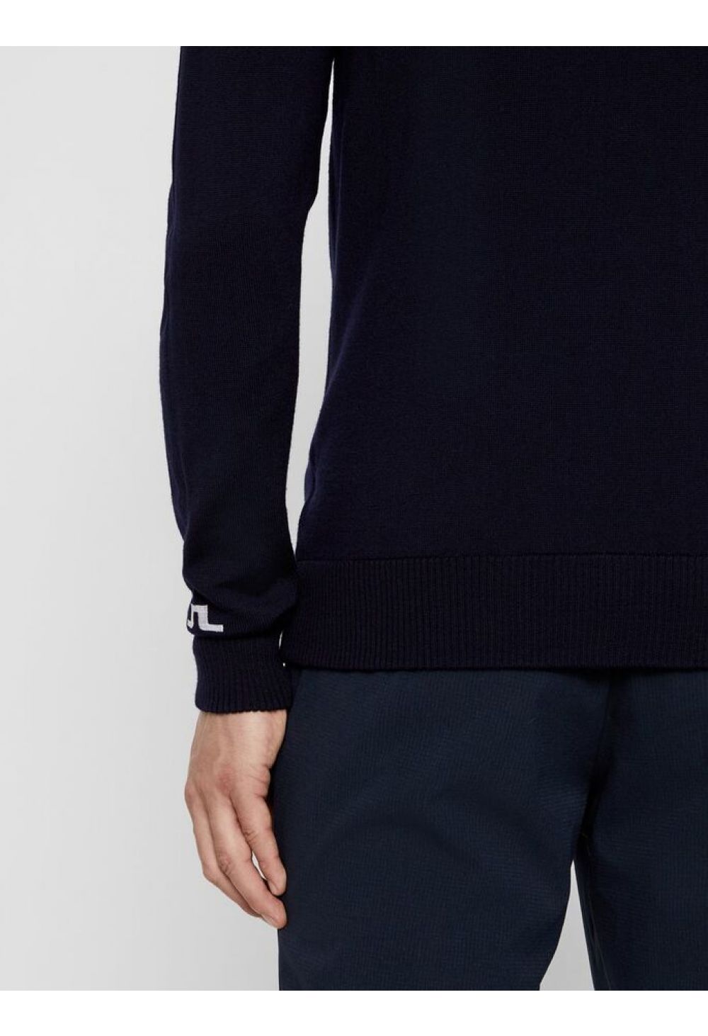 J.Lindeberg Kian Merino 1/4 Zip Golf Sweater STMG773547138