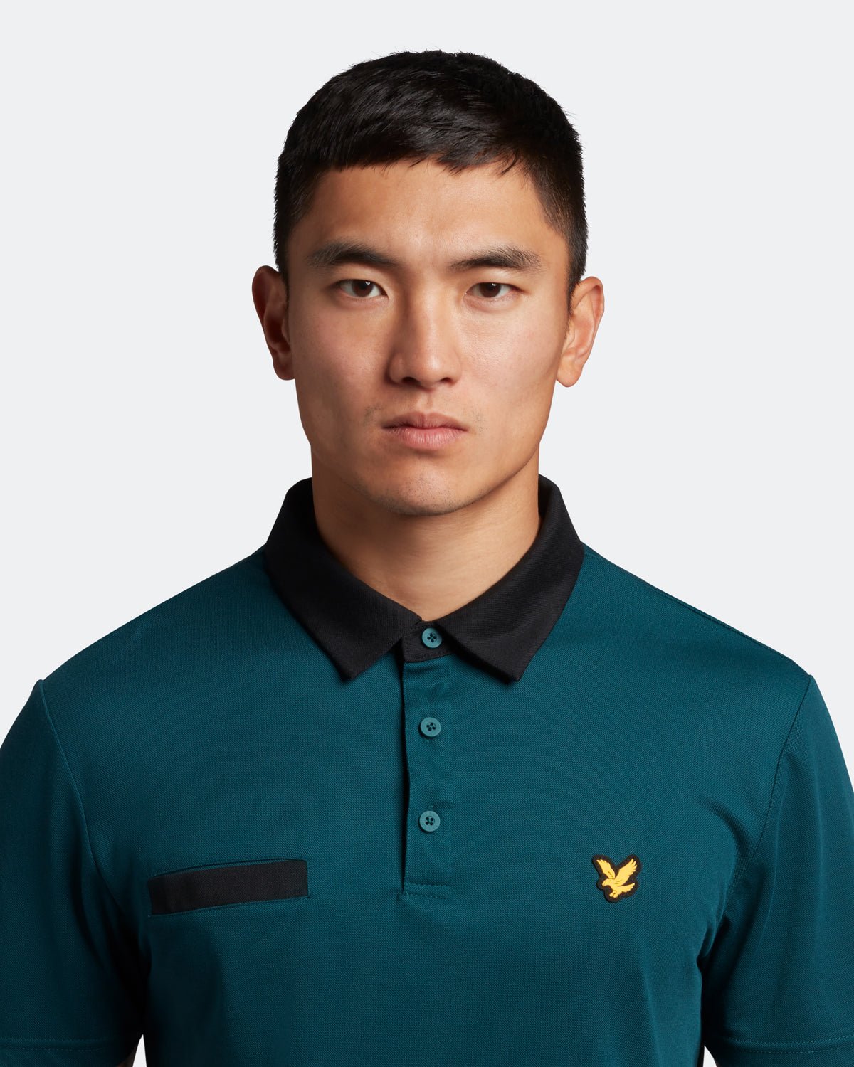 Lyle & Scott Aviemore Golf Polo Shirt SP1463G