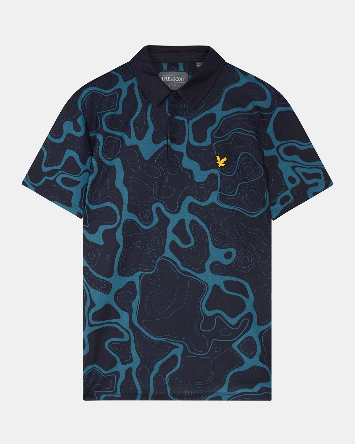 Lyle & Scott Contour Golf Polo Shirt SP1763G