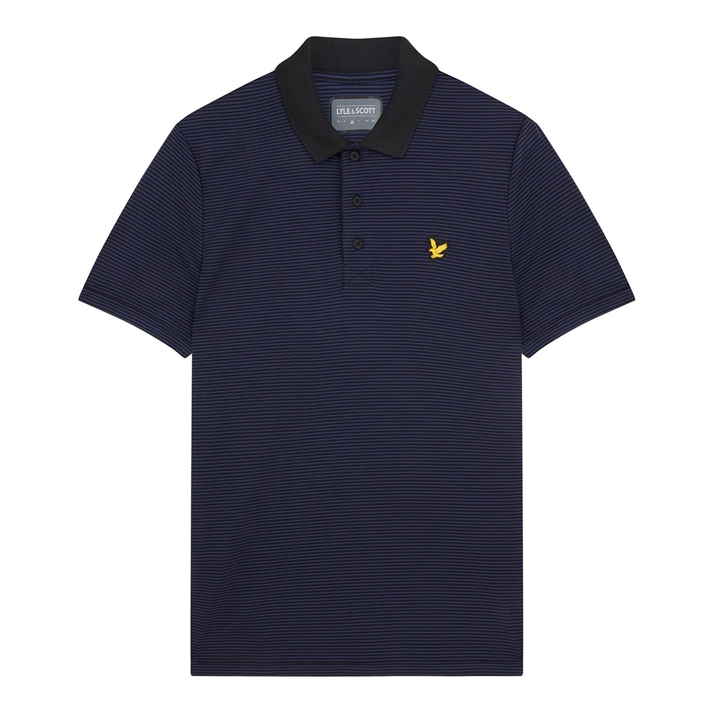 Lyle Scott Microstripe Golf Polo Shirt SP GC