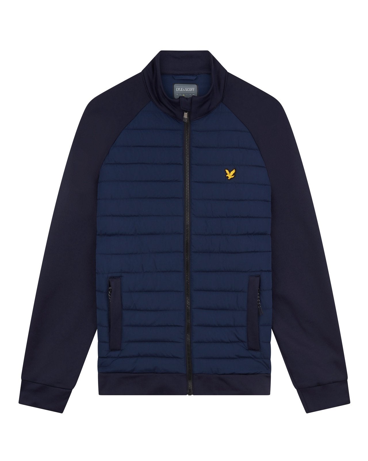 Lyle & Scott Quilted Hybrid Golf Fleece JK1562GC