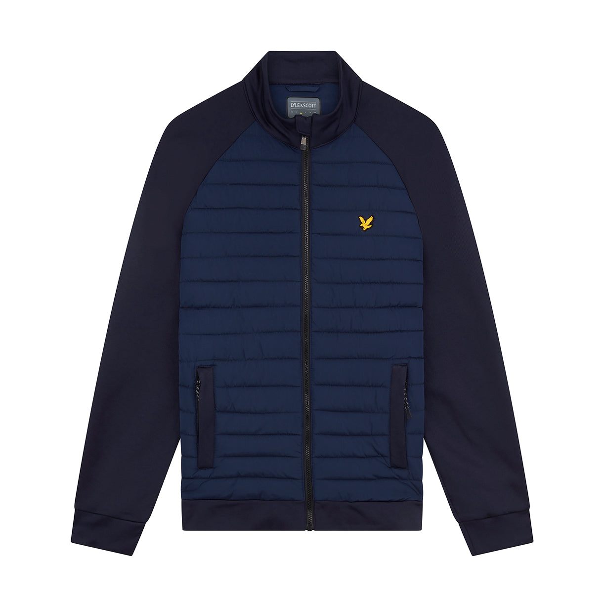 Lyle Scott Quilted Hybrid Golf Fleece JK GC