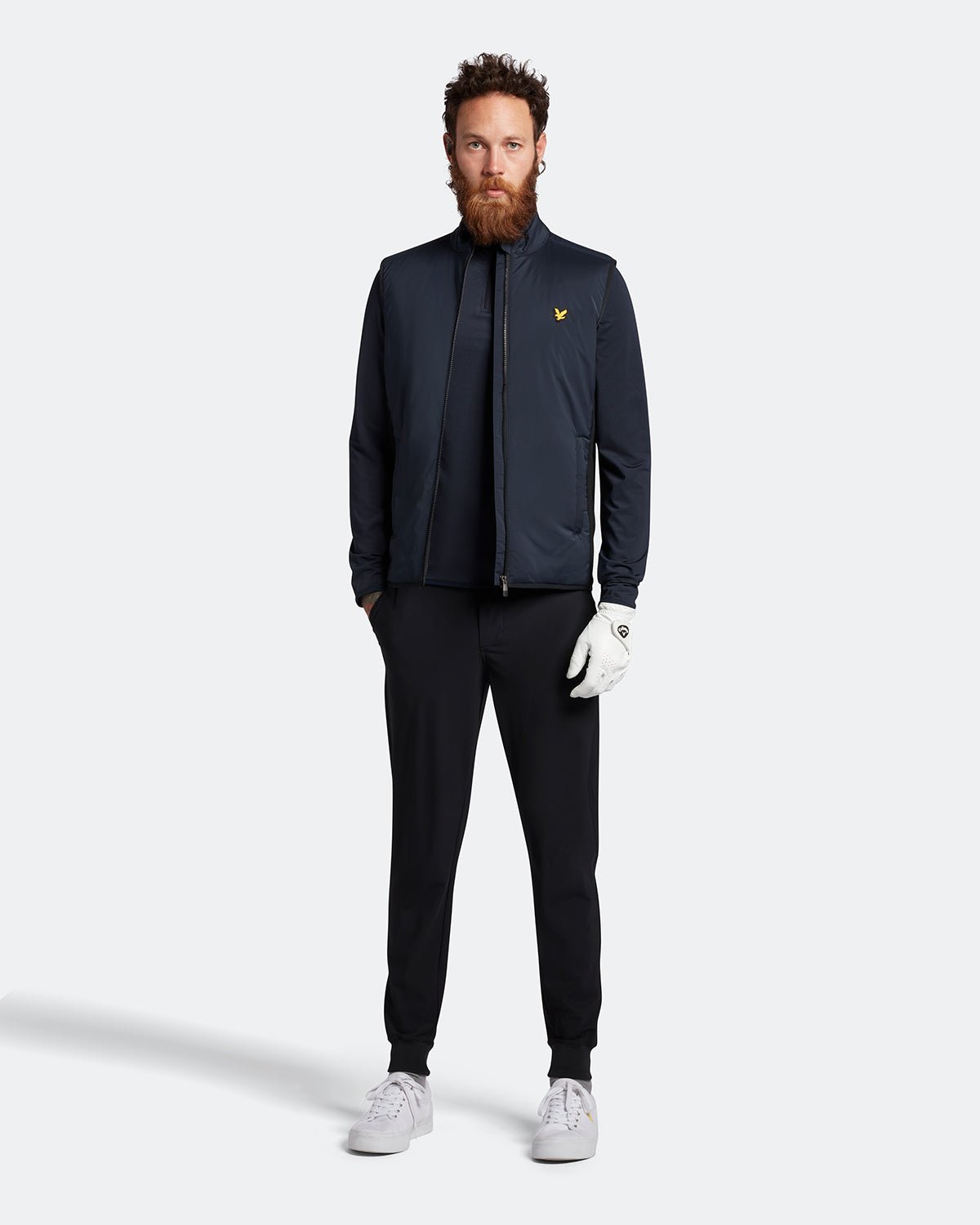 Lyle & Scott Tech Golf Mid Layer ML1760G