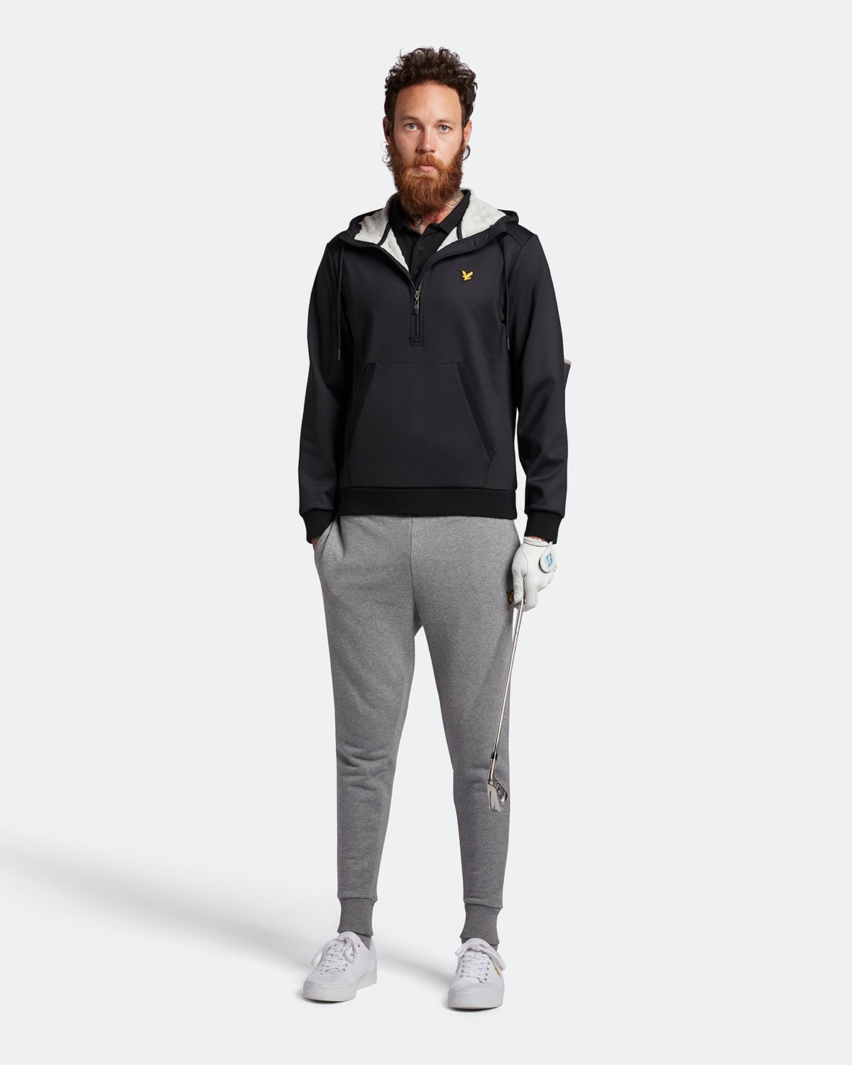 Lyle & Scott Windjammer Golf Hoodie JK1761G