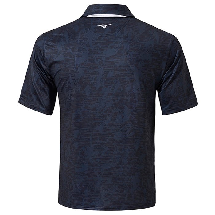 Mizuno Quick Dry Hazard Golf Polo Shirt 52GA2006
