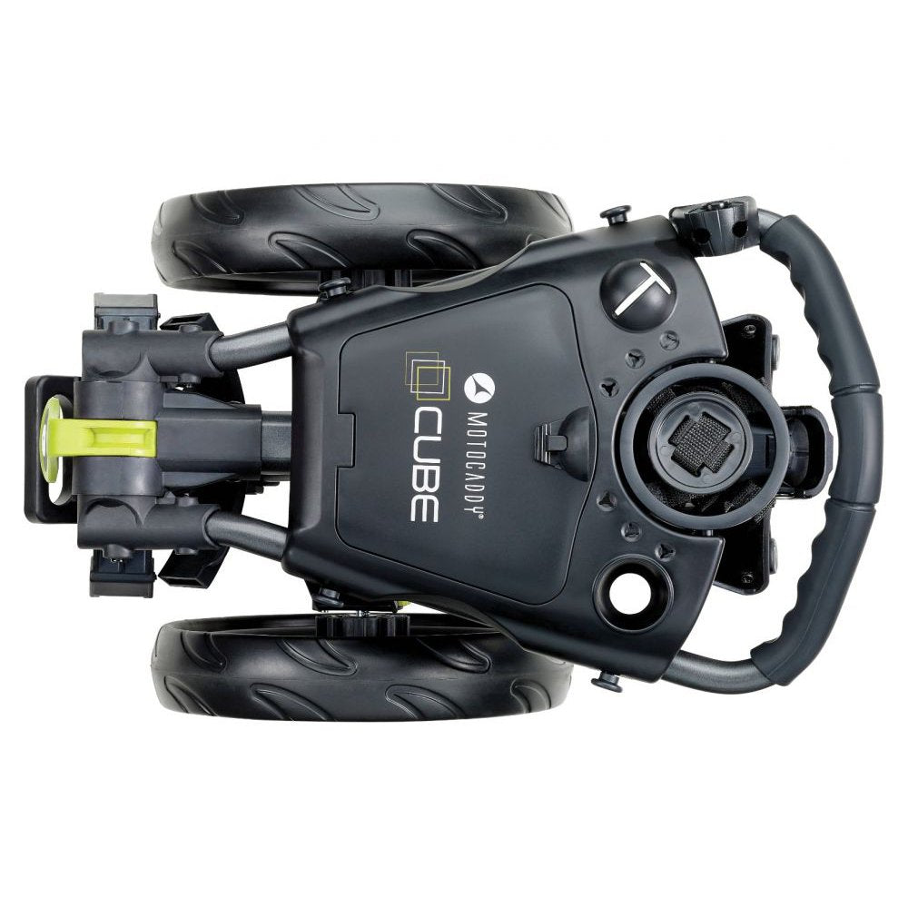 Motocaddy Cube Golf Push Trolley | Lime