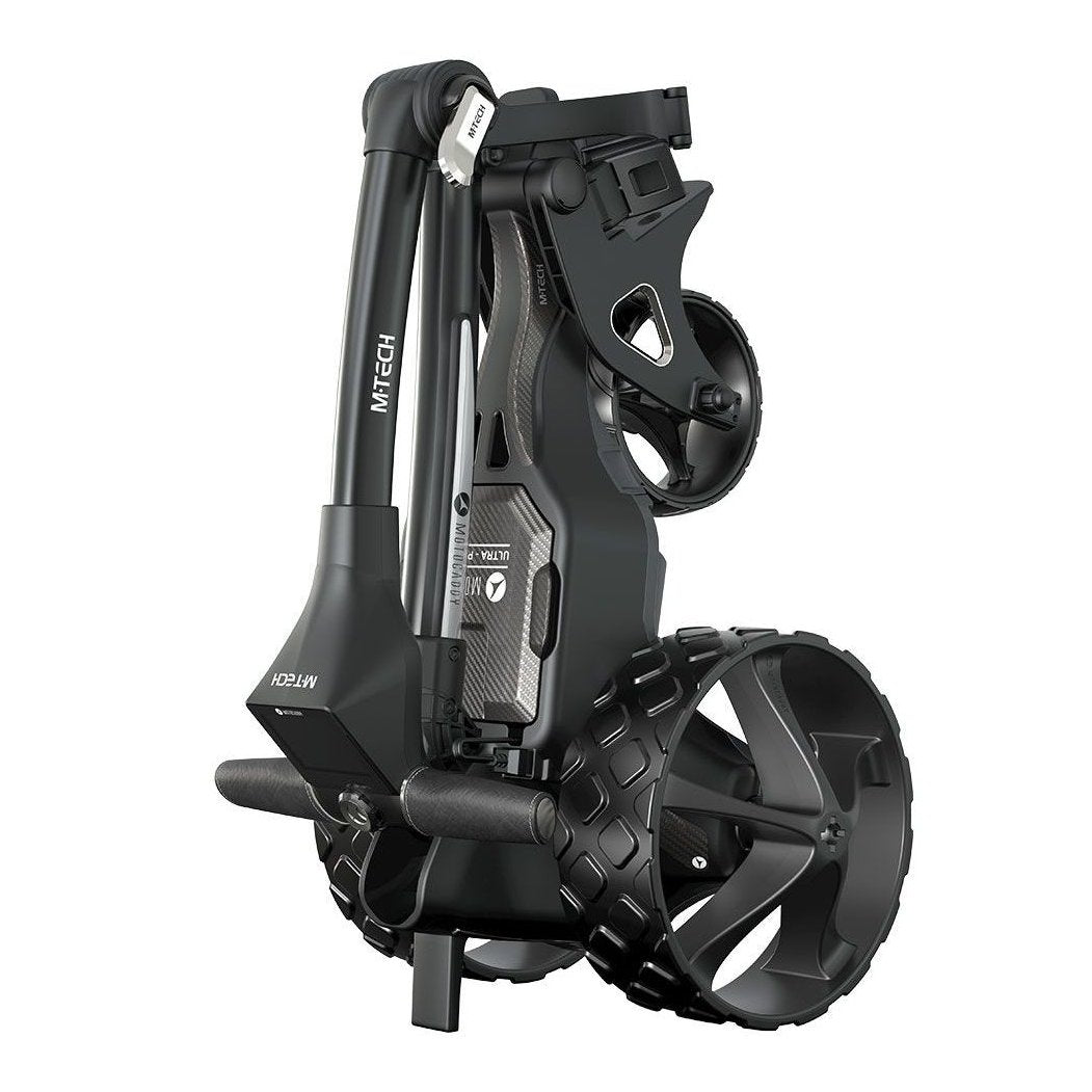 Motocaddy M-TECH GPS Electric Golf Trolley | Ultra Extended Lithium Battery