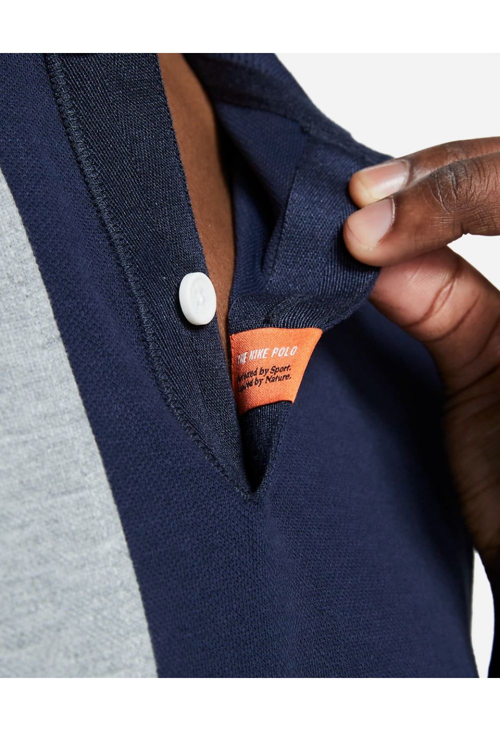 Nike Colour Block Golf Polo Shirt CU9537