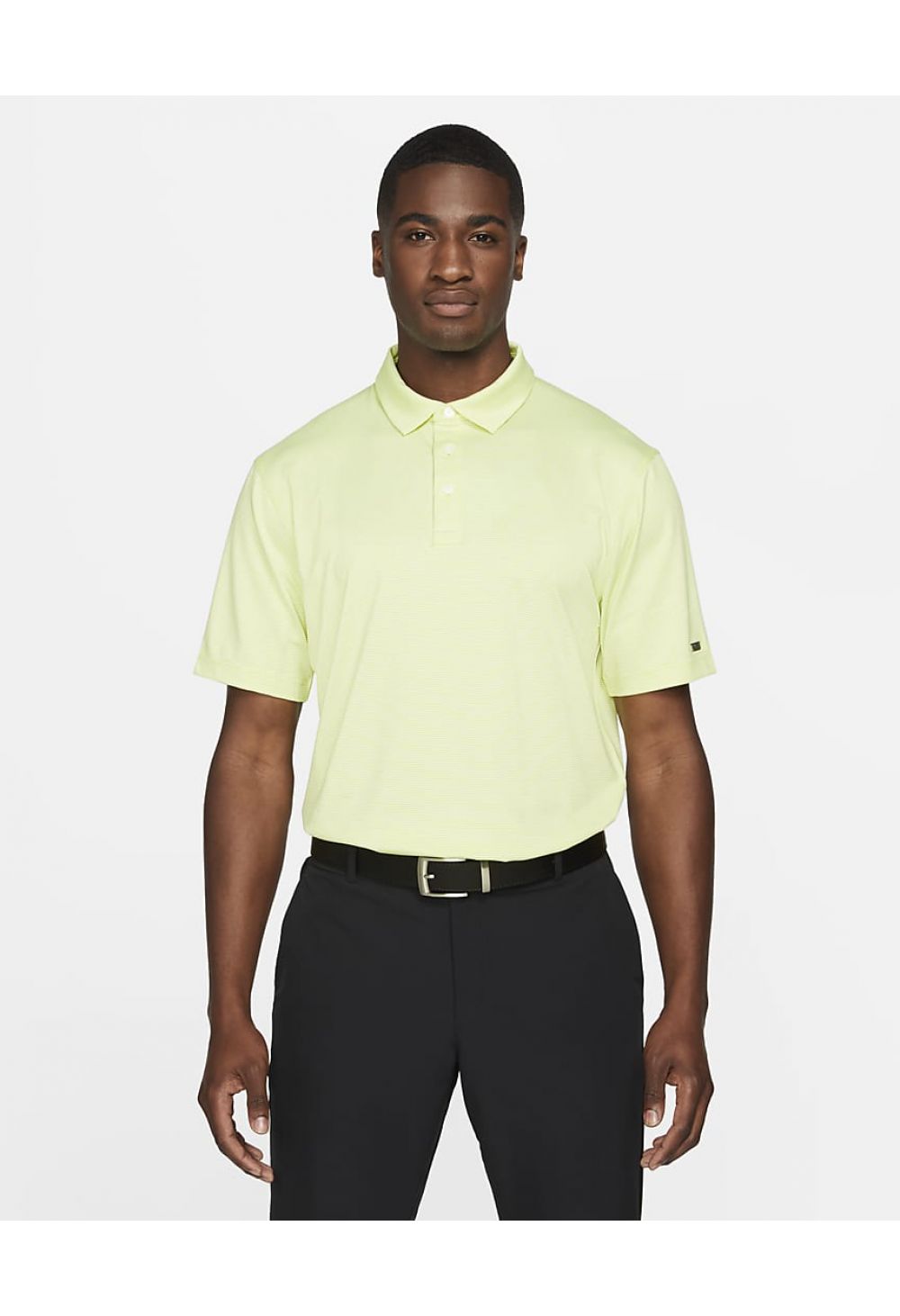 Nike Dri-Fit Player Ctrl Stripe Golf Shirt CV3496