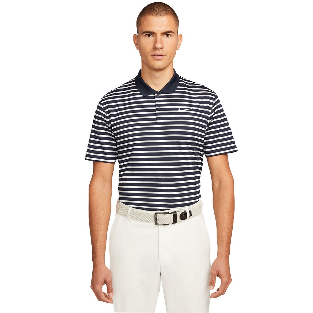 Nike Dri-Fit Victory Stripe Golf Shirt DH0829