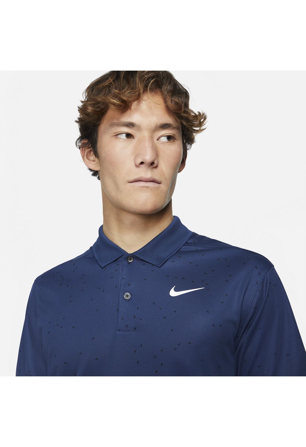 Nike Dry Victory Micro Print Golf Polo Shirt CU9841