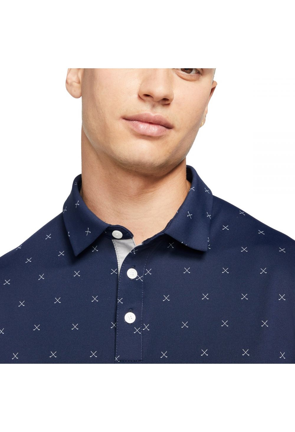 Nike Golf Dri-Fit Player Club Print Shirt DD5471