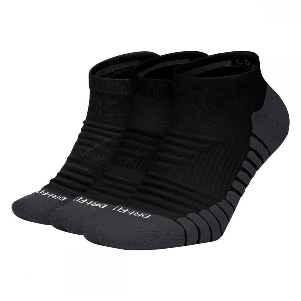 Nike Golf Dry Cushion No Show Socks 3-Pack SX6964