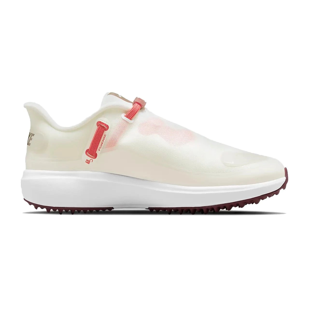 Nike Ladies React Ace Tour CW3096 Sail/Beetroot/Fusion Red 103