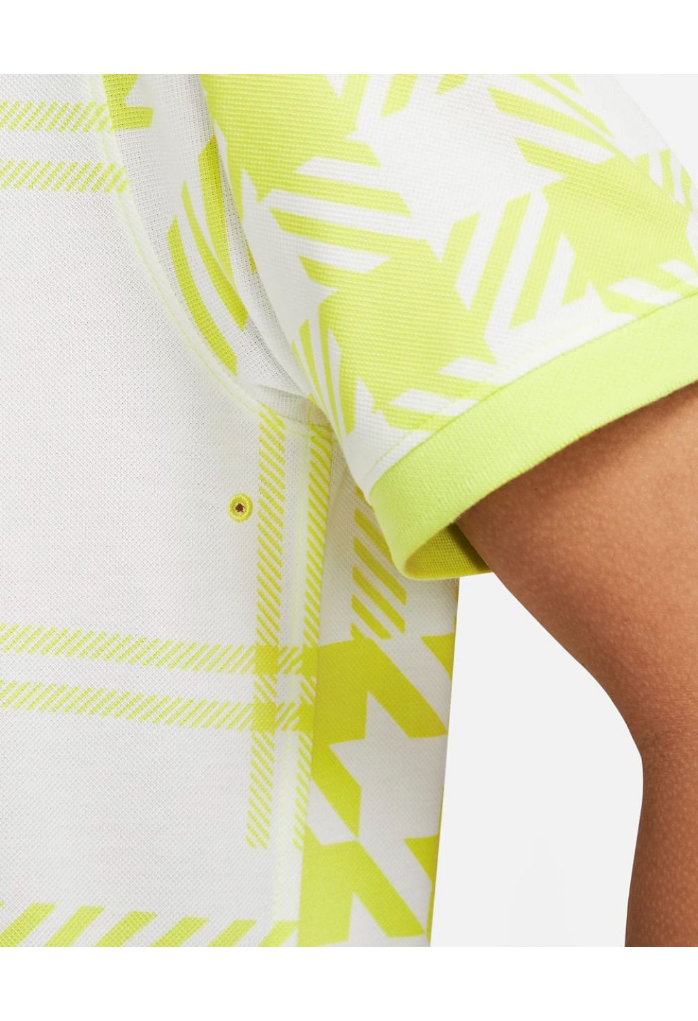 Nike The Plaid Mesh Golf Polo DA2841