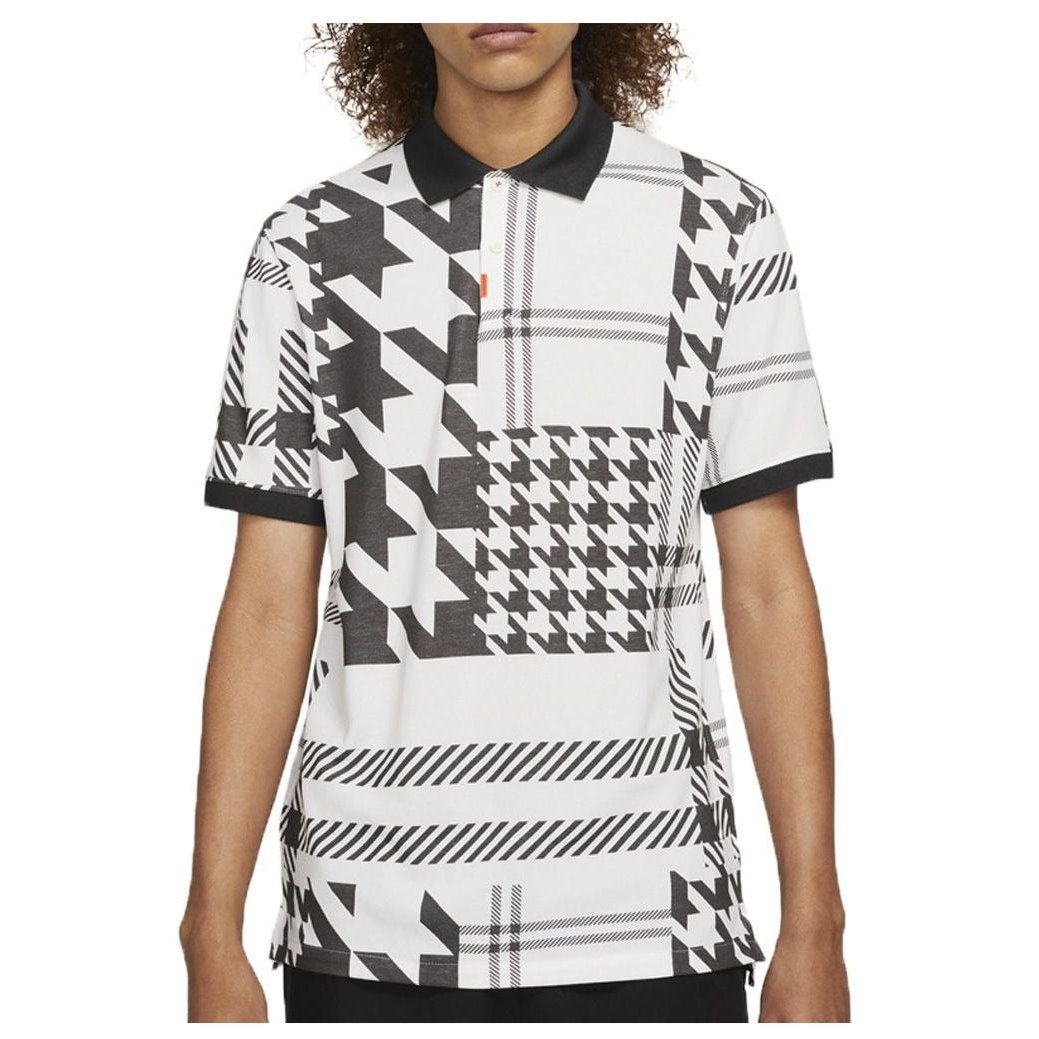 Nike The Plaid Mesh Golf Polo DA2841