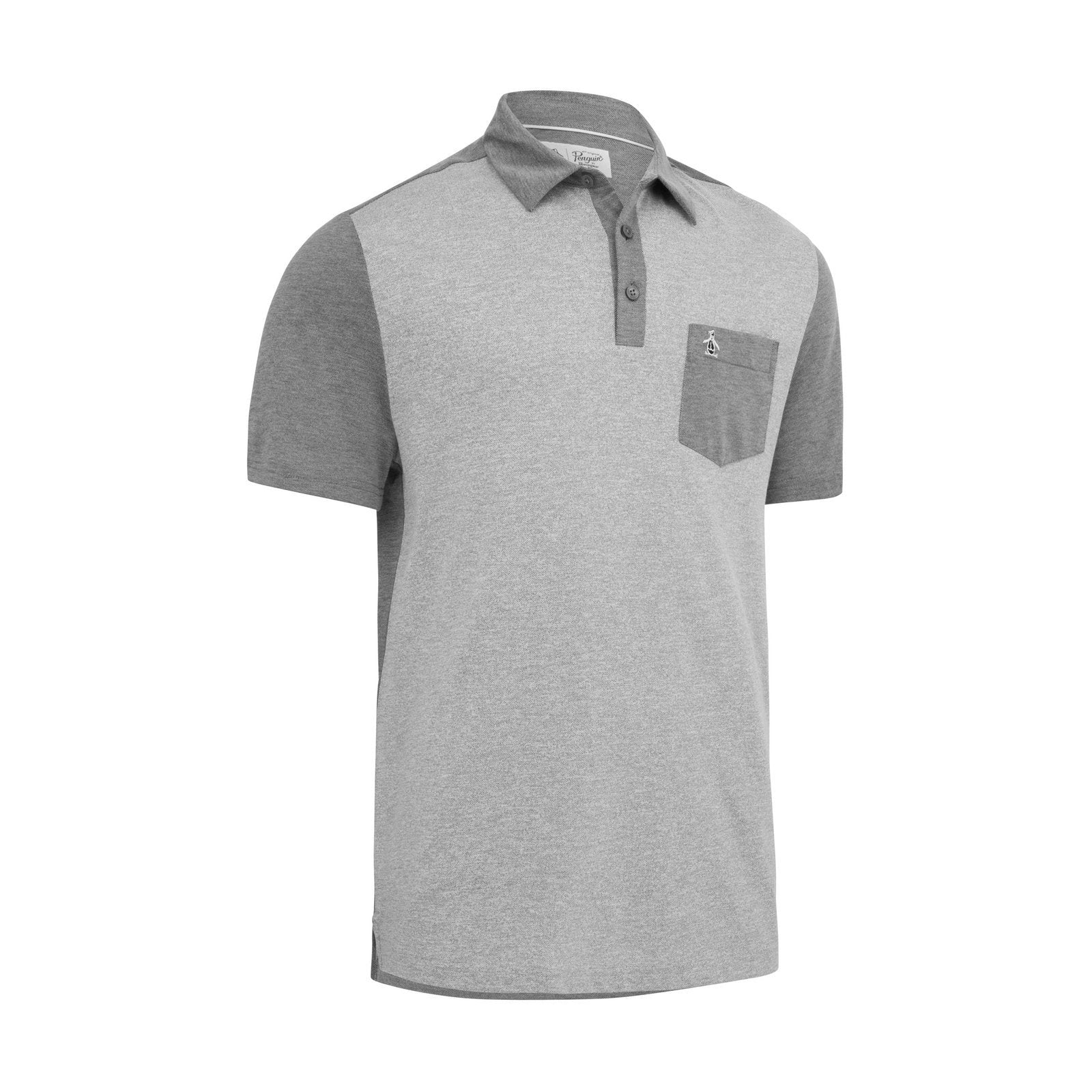 Original Penguin Colour Block Golf Polo Shirt OGKSC0B4