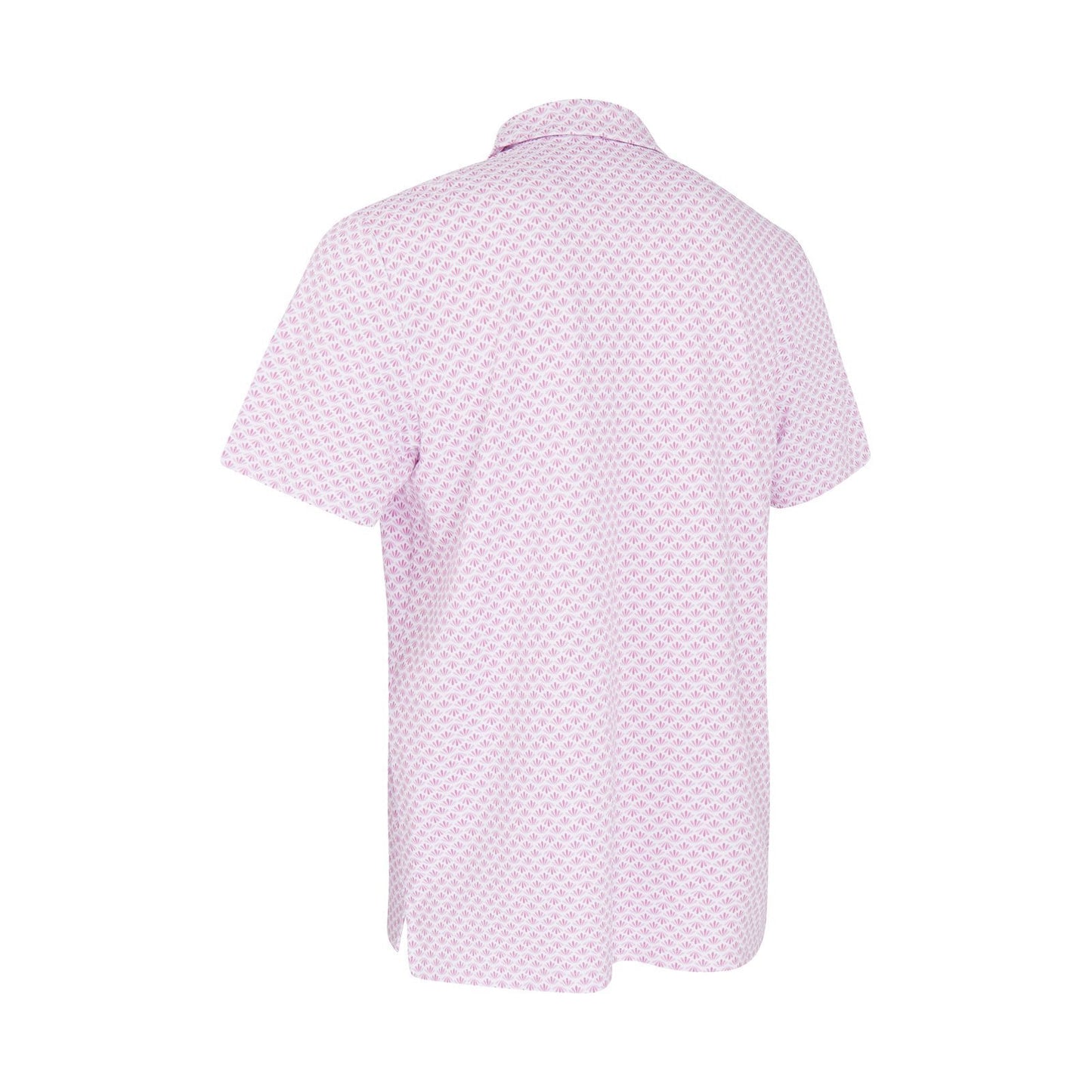 Original Penguin Geo Print Golf Polo Shirt OGKSC030