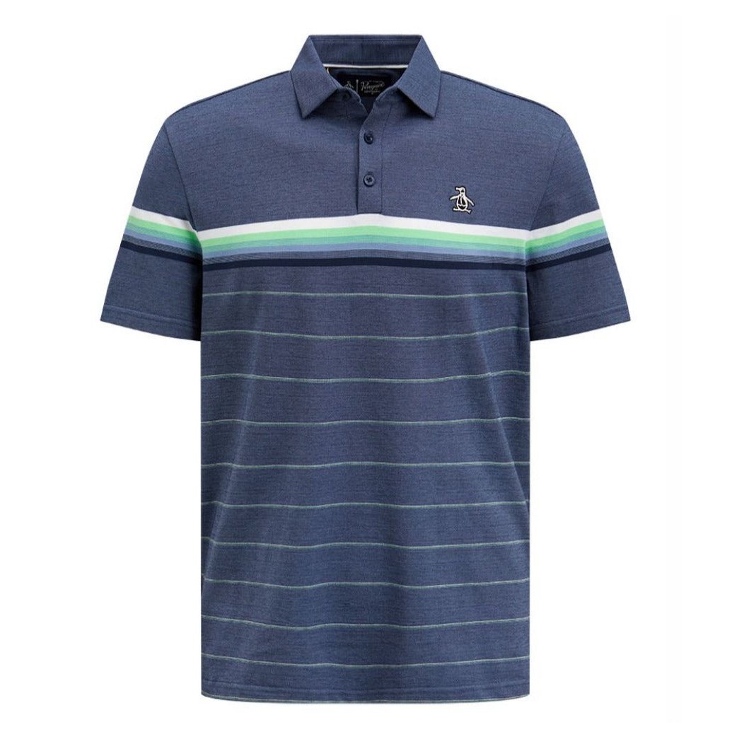 Original Penguin No Ombre Left Behind Golf Shirt OGKSB019GG
