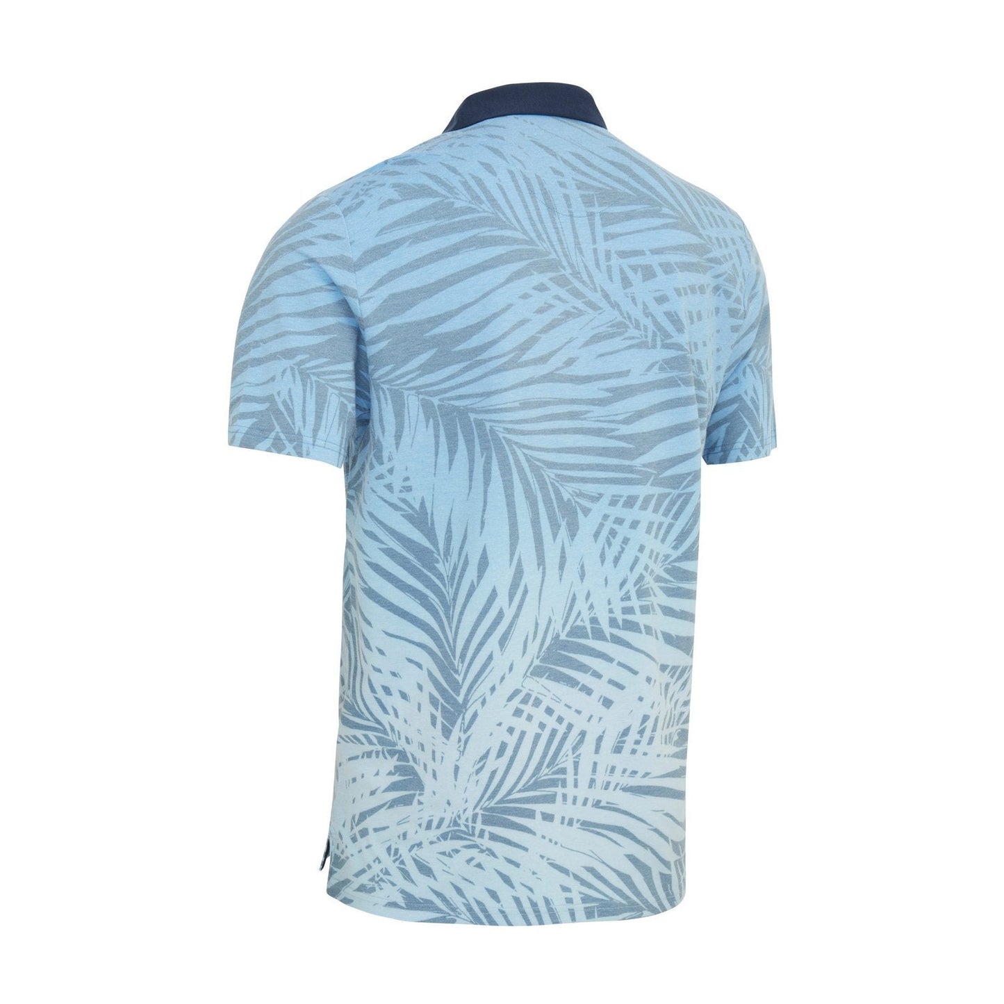 Original Penguin Resort Leaf Print Golf Polo Shirt OGKSC047