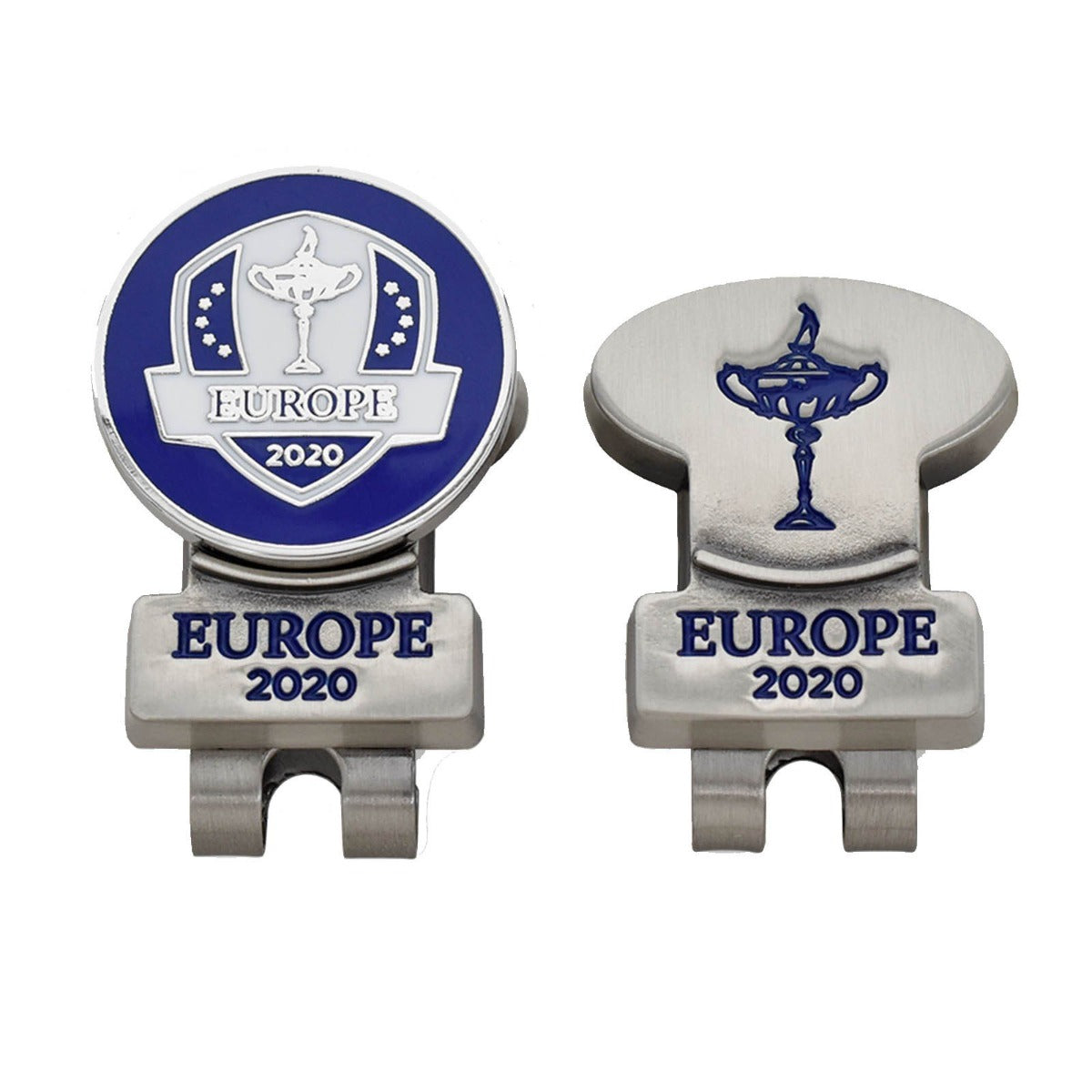 PRG Ryder Cup Team Europe Hat Clip with Ball Marker