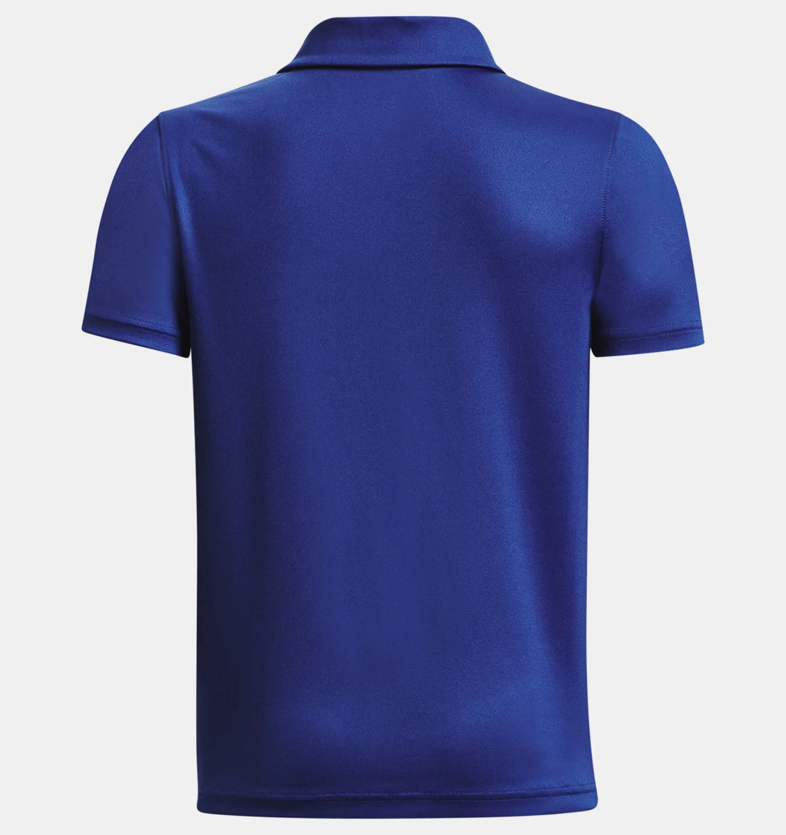 Under Armour Junior Golf Polo Shirt 1373643 Bauhaus Blue/White 456