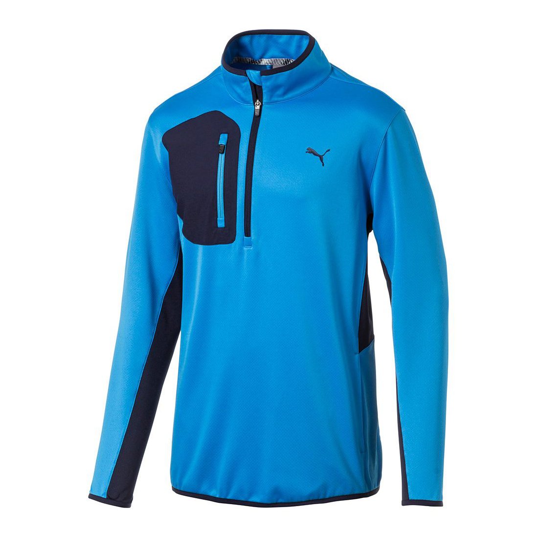 PUMA TECH 1/4 ZIP GOLF TOP 577897