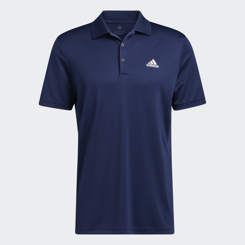 ADIDAS PERFORMANCE MENS PLAIN POLO SHIRT BC3016