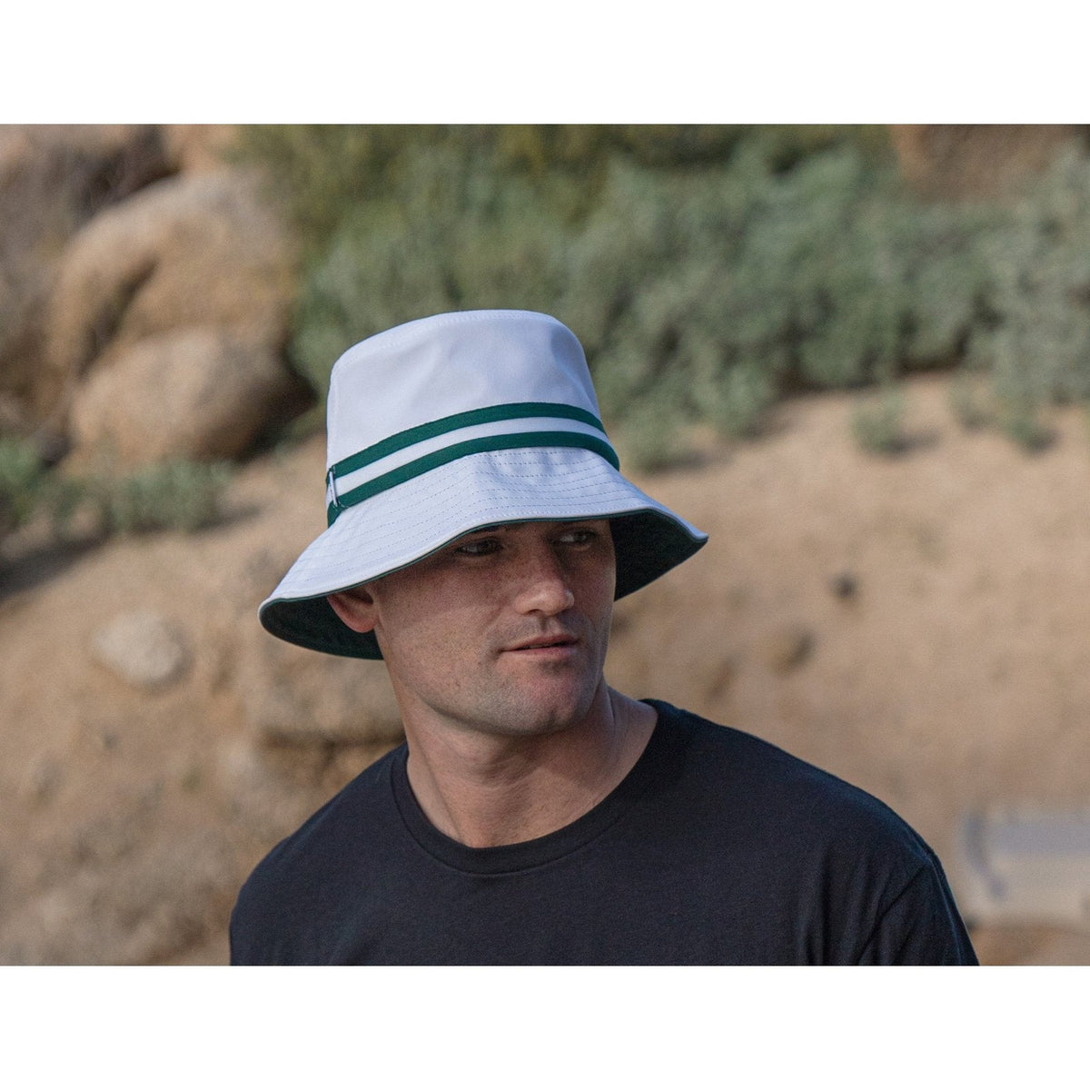 Ping Bucket Golf Cap 35922 White Clarkes Golf