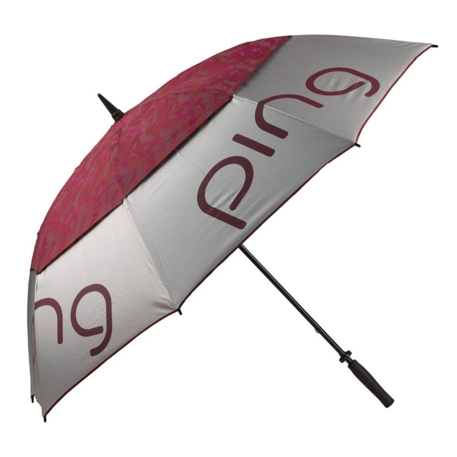 Ping Ladies 62" Double Canopy Golf Umbrella 34785