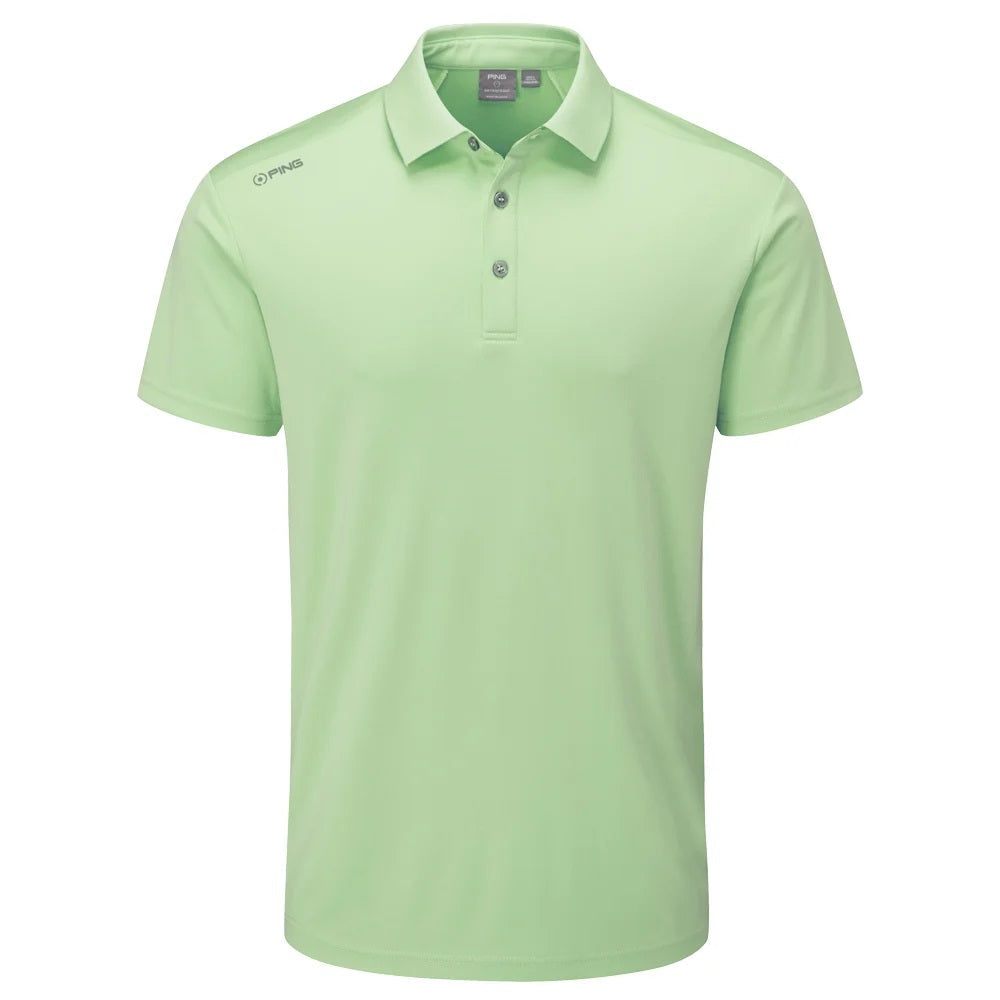 Ping Lindum Golf Polo Shirt P03464 Mint – Clarkes Golf