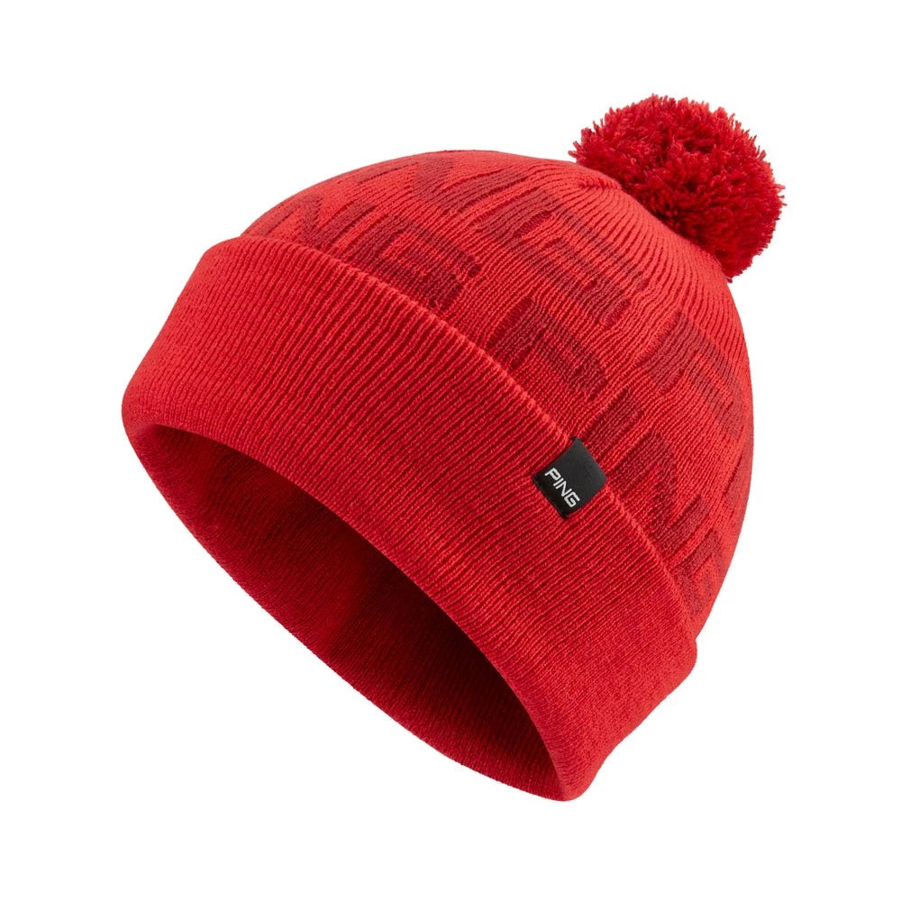 Ping Logo II Golf Bobble Hat P03529 Clarkes Golf