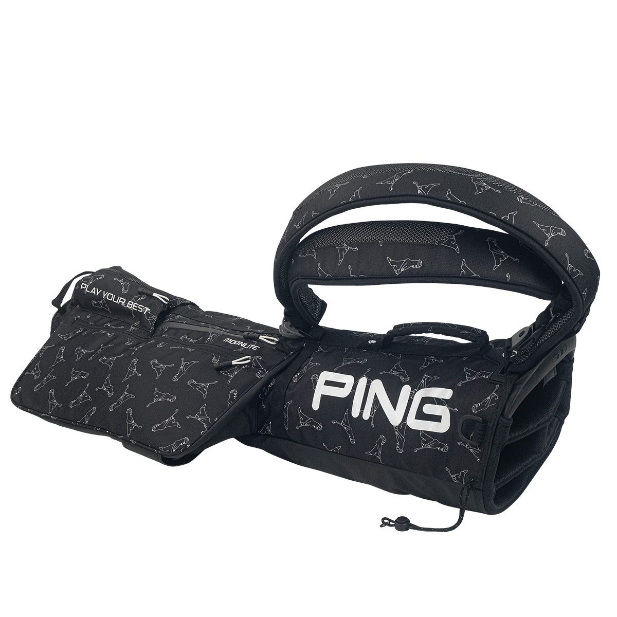 Ping Moonlite Golf Pencil Bag