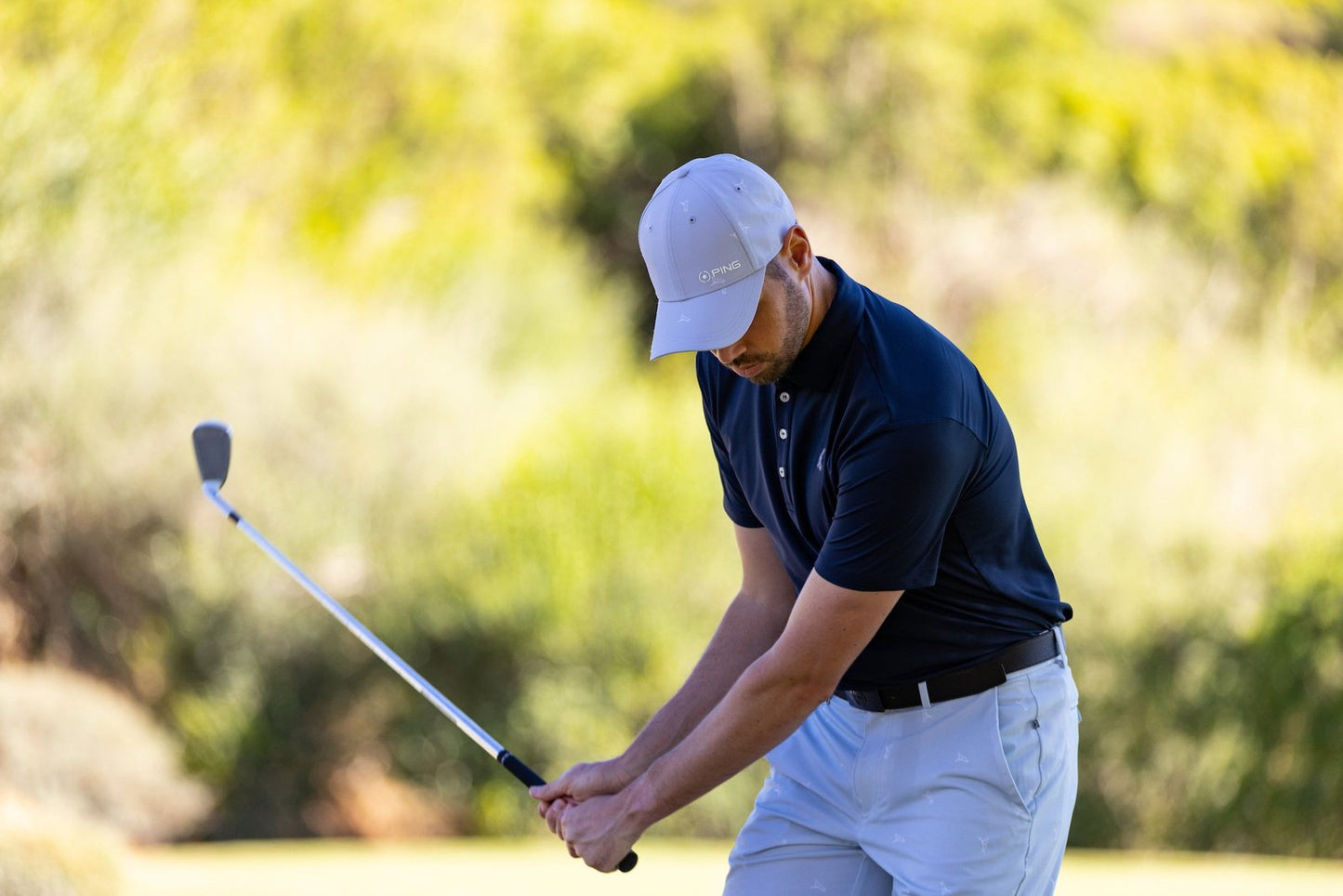 Ping Mr Ping Golf Polo Shirt P03569