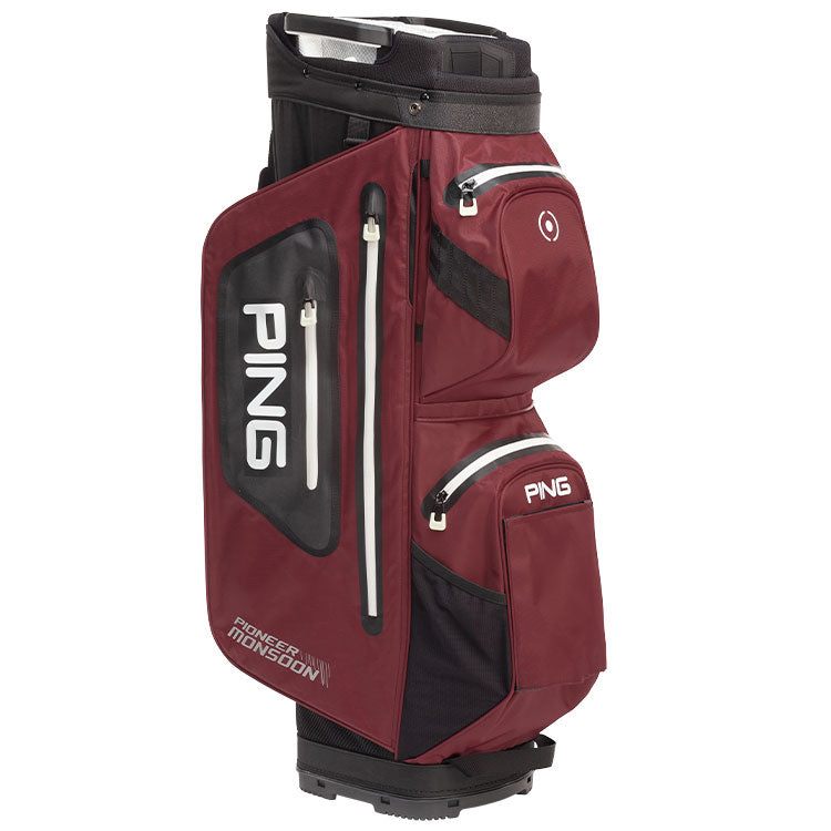 Ping Pioneer Monsoon Cart Bag 34742 Mulberry – Clarkes Golf