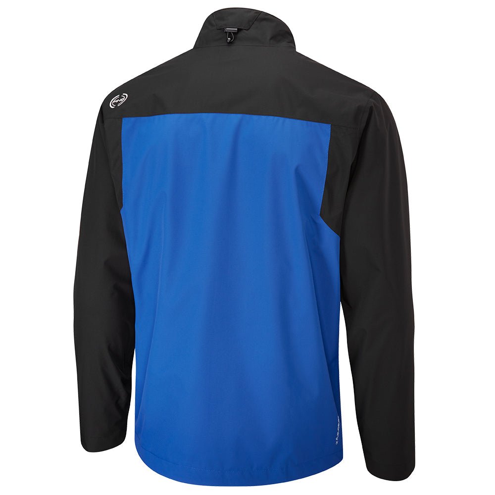 Ping SensorDry Pro Waterproof Golf Jacket P03489 Blue Clarkes Golf