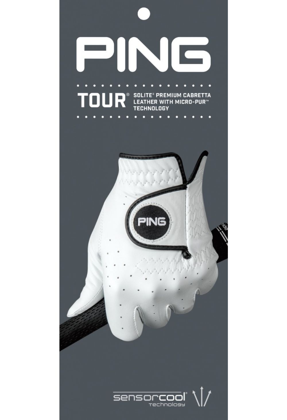 Ping Tour Leather Golf Glove 33507