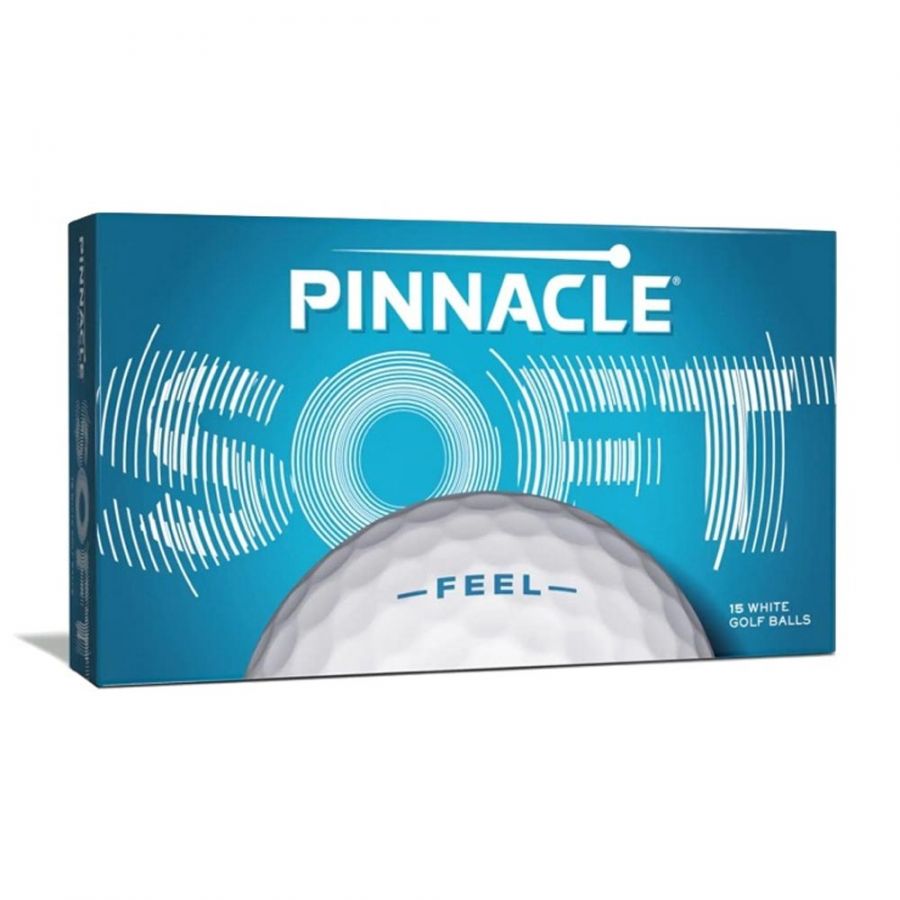 Pinnacle Soft Golf Balls White