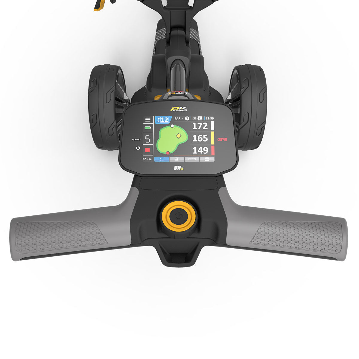 Powakaddy CT8 GPS EBS Electric Golf Trolley Interface